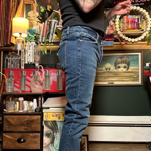 Elwood Size 32 Men's Blue Jeans - Picture 2 of 11